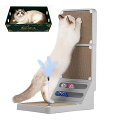Goosheep box scratcher inverted to reveal a second surface.