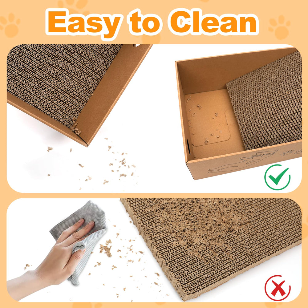 Goosheep Durable Corrugated Paper surface handles claws with quiet resilience