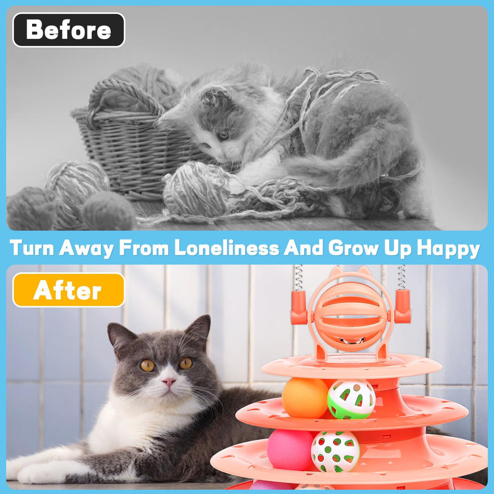 Goosheep kitten exercise toy supports active, engaging routines