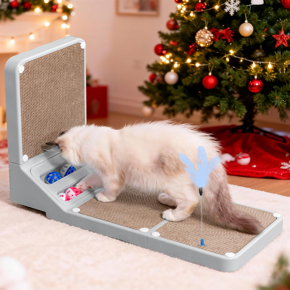 Goosheep replaceable inner core extends scratching life and refreshes surface.