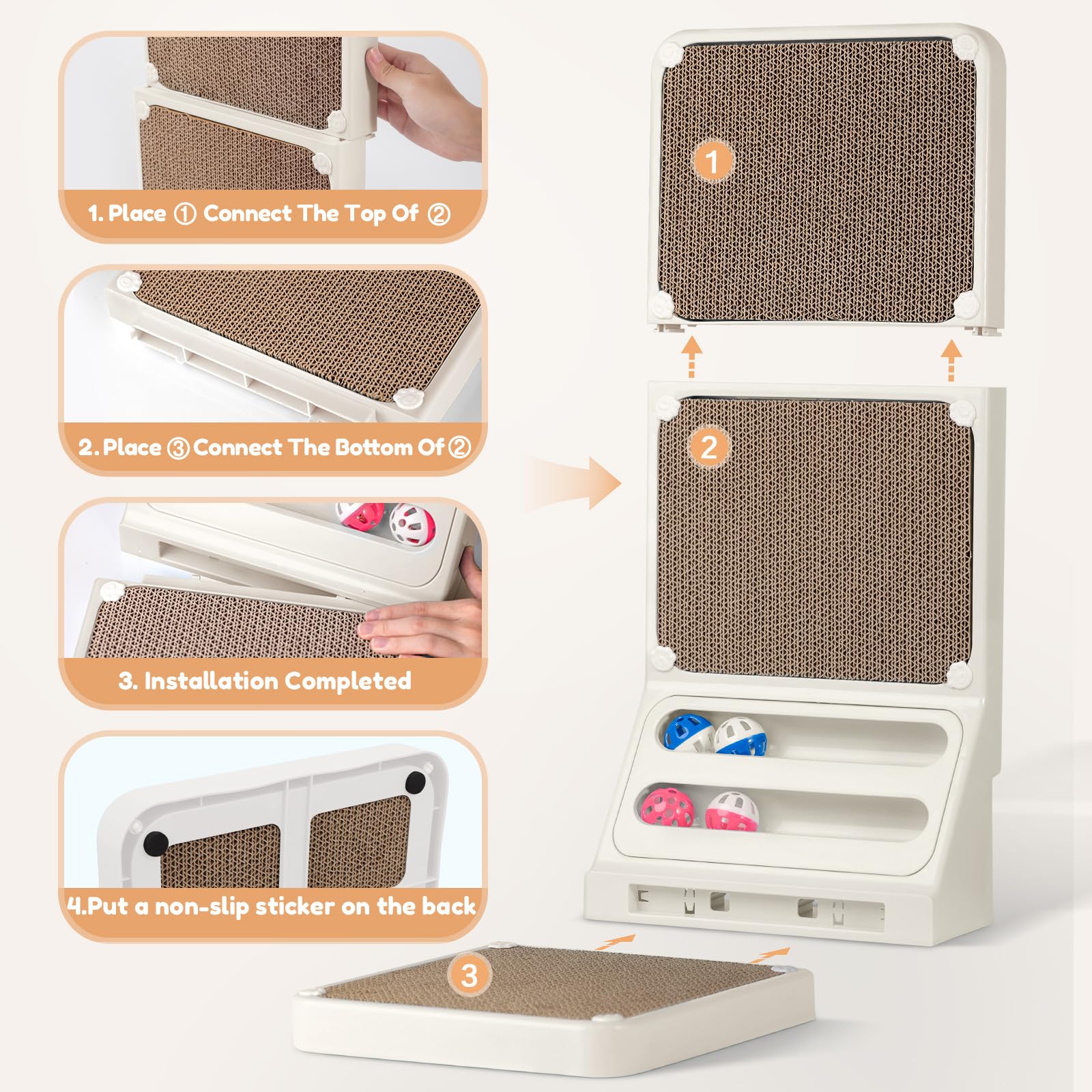 Goosheep replaceable core feature shown for extended product life.