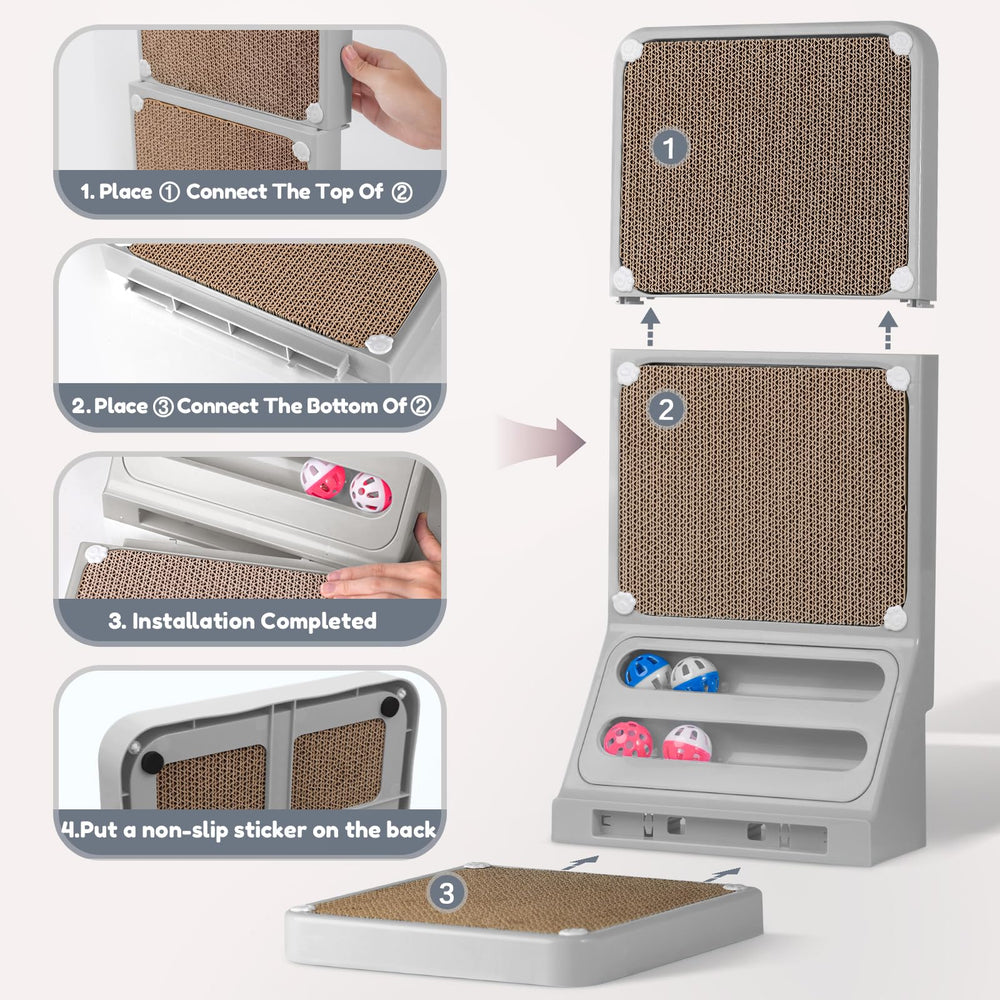 Goosheep sealed-bottom construction prevents debris leaking during play.