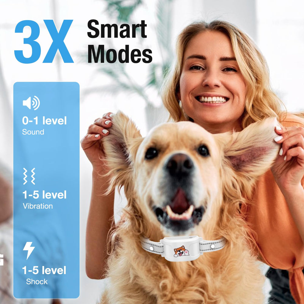 GooSmleye adjustable collar strap showing size-fit flexibility.