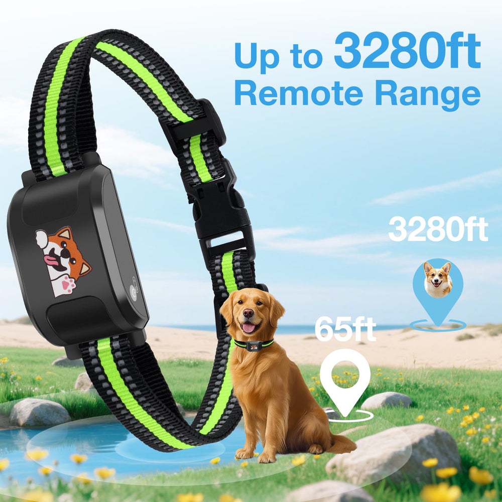 GooSmleye high-precision GPS indicator with adjustable alarm intensity.