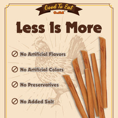 Gootoe chicken liver jerky slice image highlights protein boost and flavor appeal.