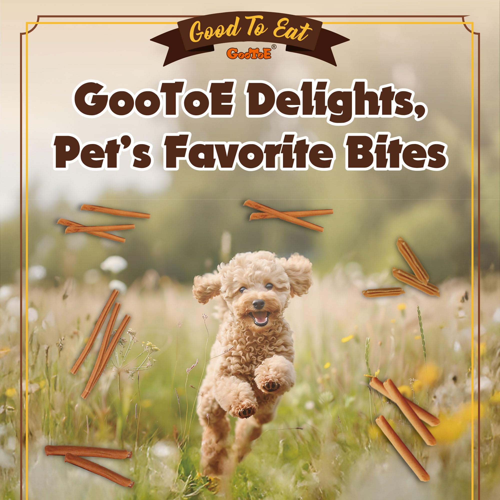 Gootoe real chicken ingredient highlight emphasizes prime protein