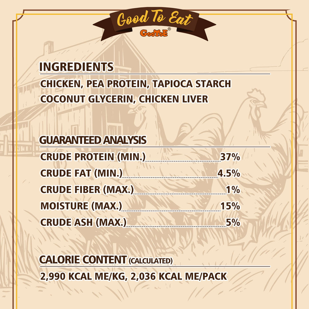 Gootoe gluten-free dog treats package image signals allergen-friendly option.