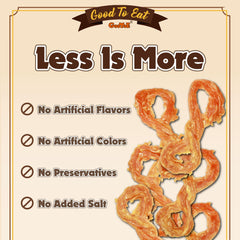Gootoe small breed chews tender rope image emphasizes safe grain-free enjoyment.