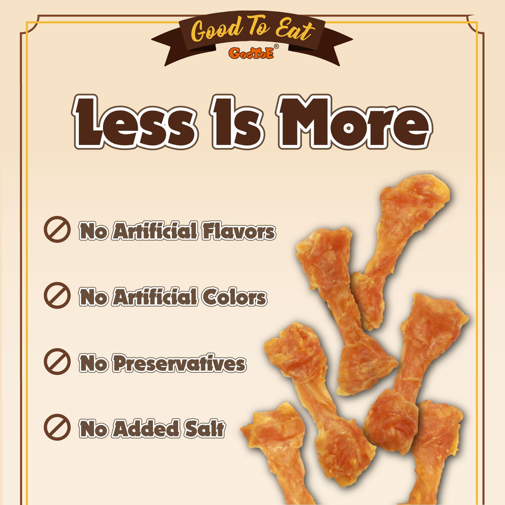 Gootoe turkey tendon pack label indicates USA-sourced ingredients and no artificial additives.