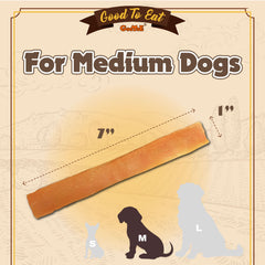 Gootoe Turkey Tendon USA-sourced meat close-up – natural, single-protein treat.