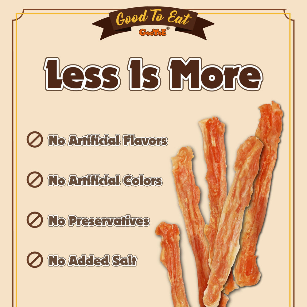 Gootoe turkey tendons grain-free dog-treat image emphasizes easy digestion.