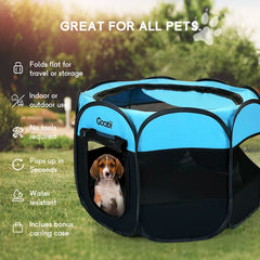 Goozii 600D oxford construction highlights durability for outdoor use