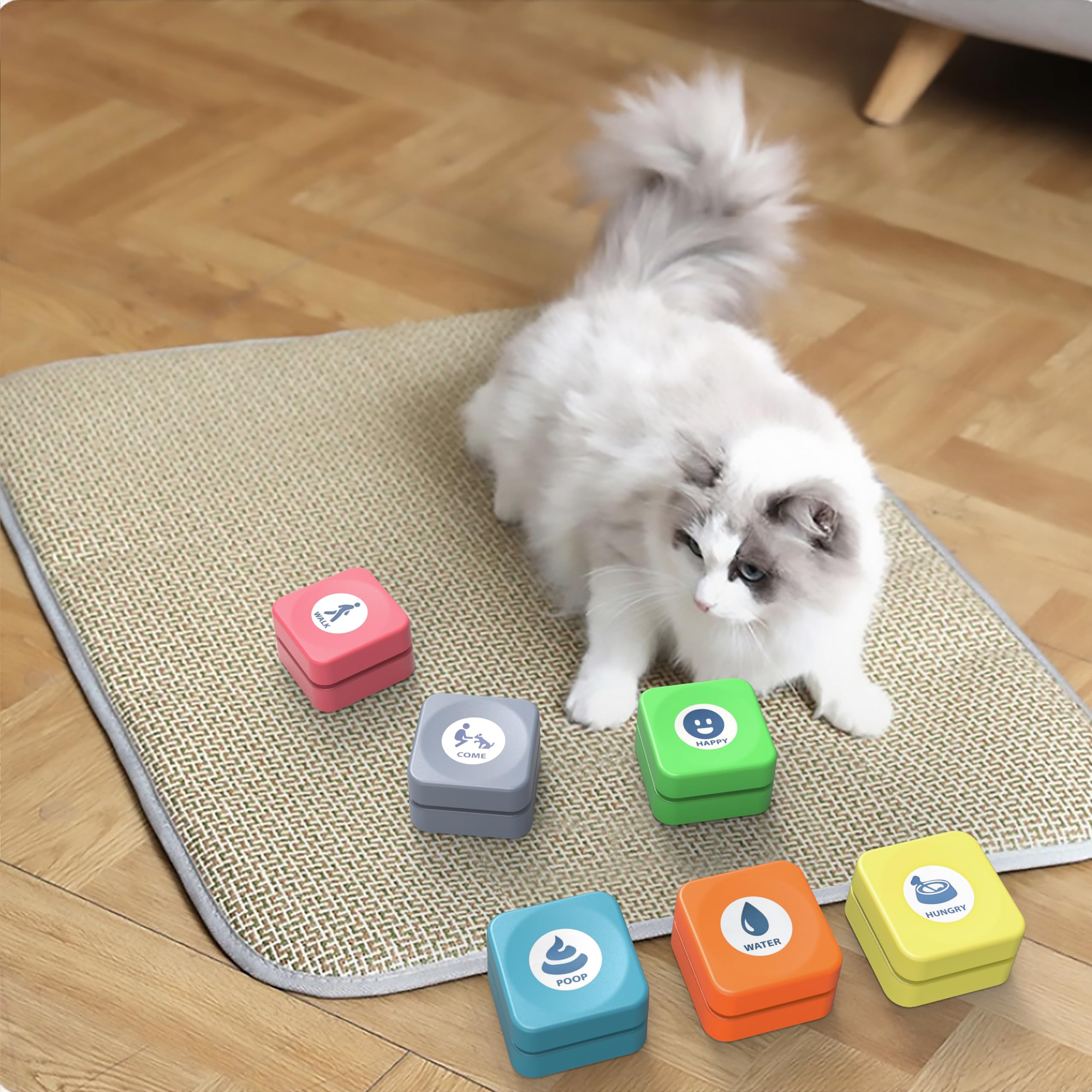 Goplemo buttons with 35 remark stickers boost labeling