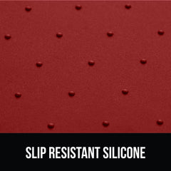 Gorilla Grip Borde elevado contiene derrames y protege el piso.