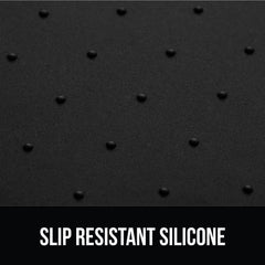 Gorilla Grip BPA-free silicone mat safe for everyday use.