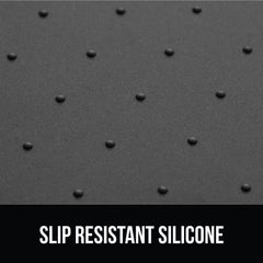 GORILLA GRIP BPA-free silicone mat is food-safe and easy to clean.