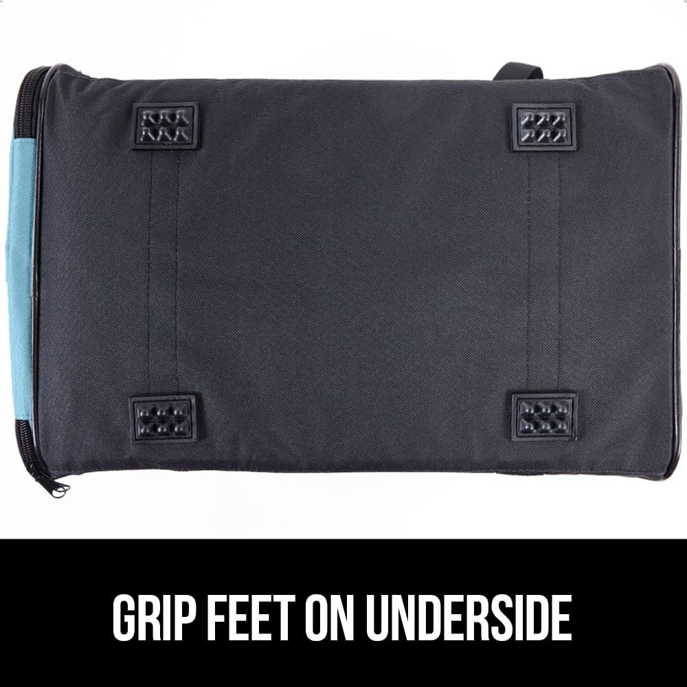 GORILLA GRIP cat carrier side pocket blue stores essentials.
