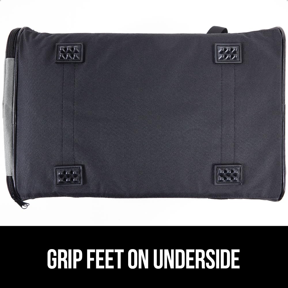 Gorilla Grip cat carrier-waterproof-bottom protects floors during trips