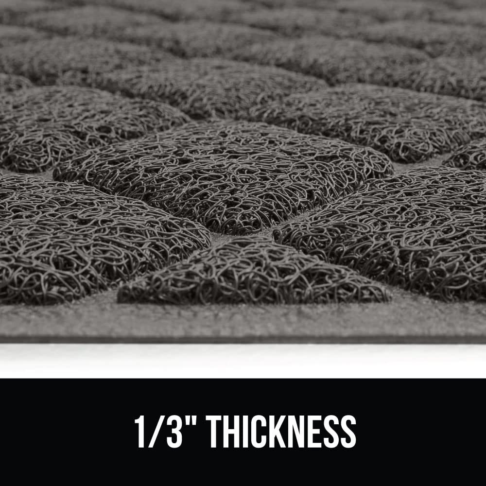 Gorilla Grip 23x35 mat fits indoor cats' litter boxes.