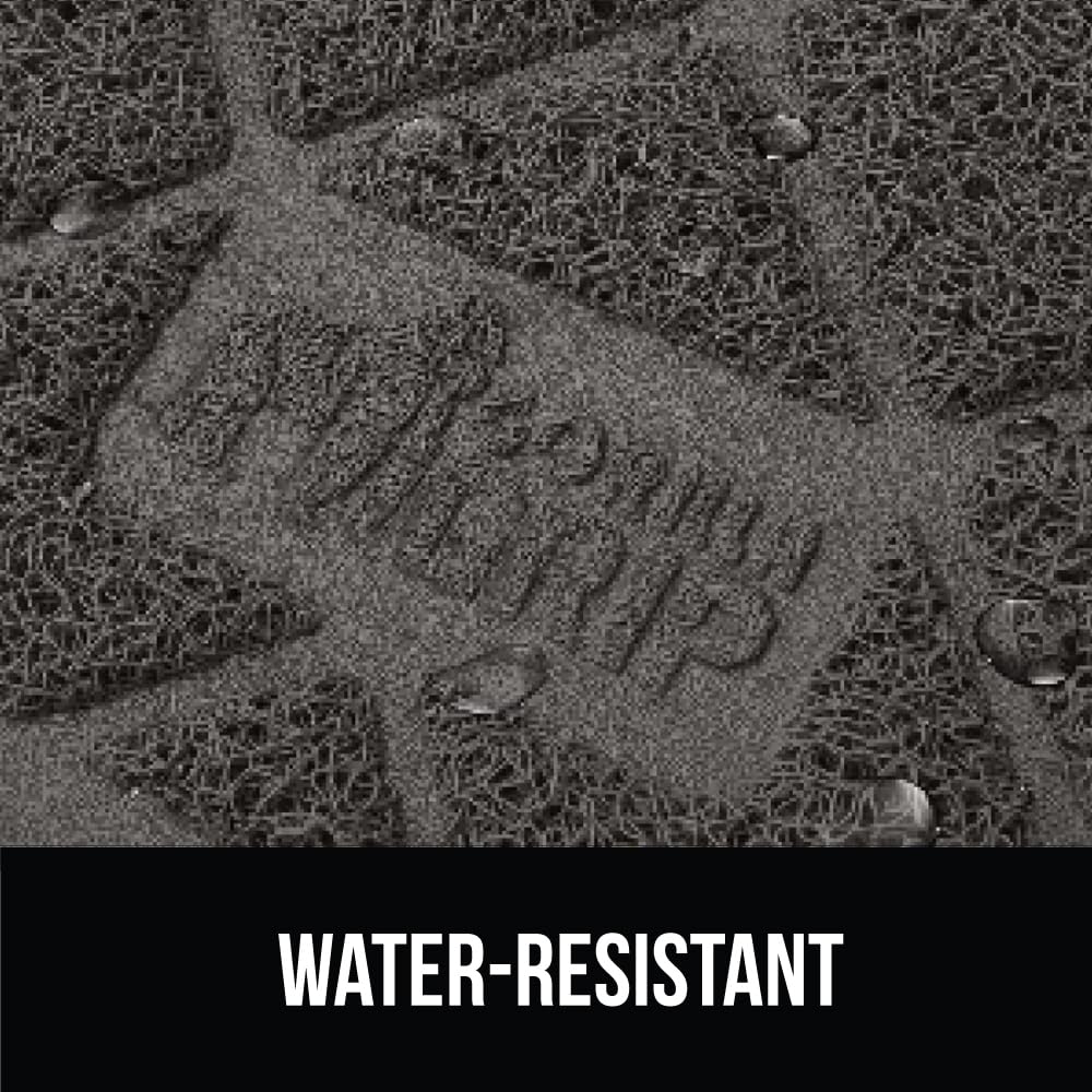 Gorilla Grip mat litter disposal is easy with pour-back, vacuum, or shake-out.