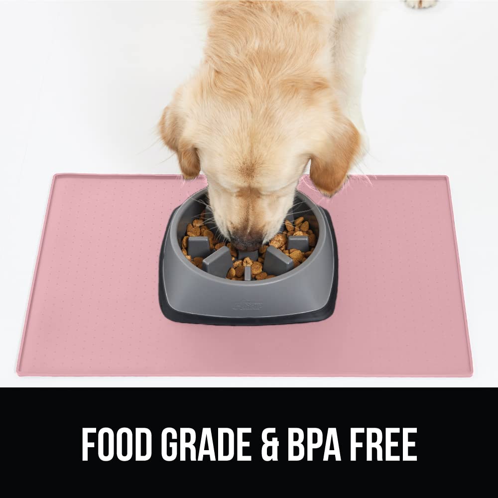 GORILLA GRIP cat litter-box compatibility helps reduce litter tracking.