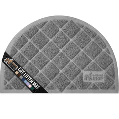 Gorilla Grip Cat Litter Mat top-side mesh traps litter for cleaner floors