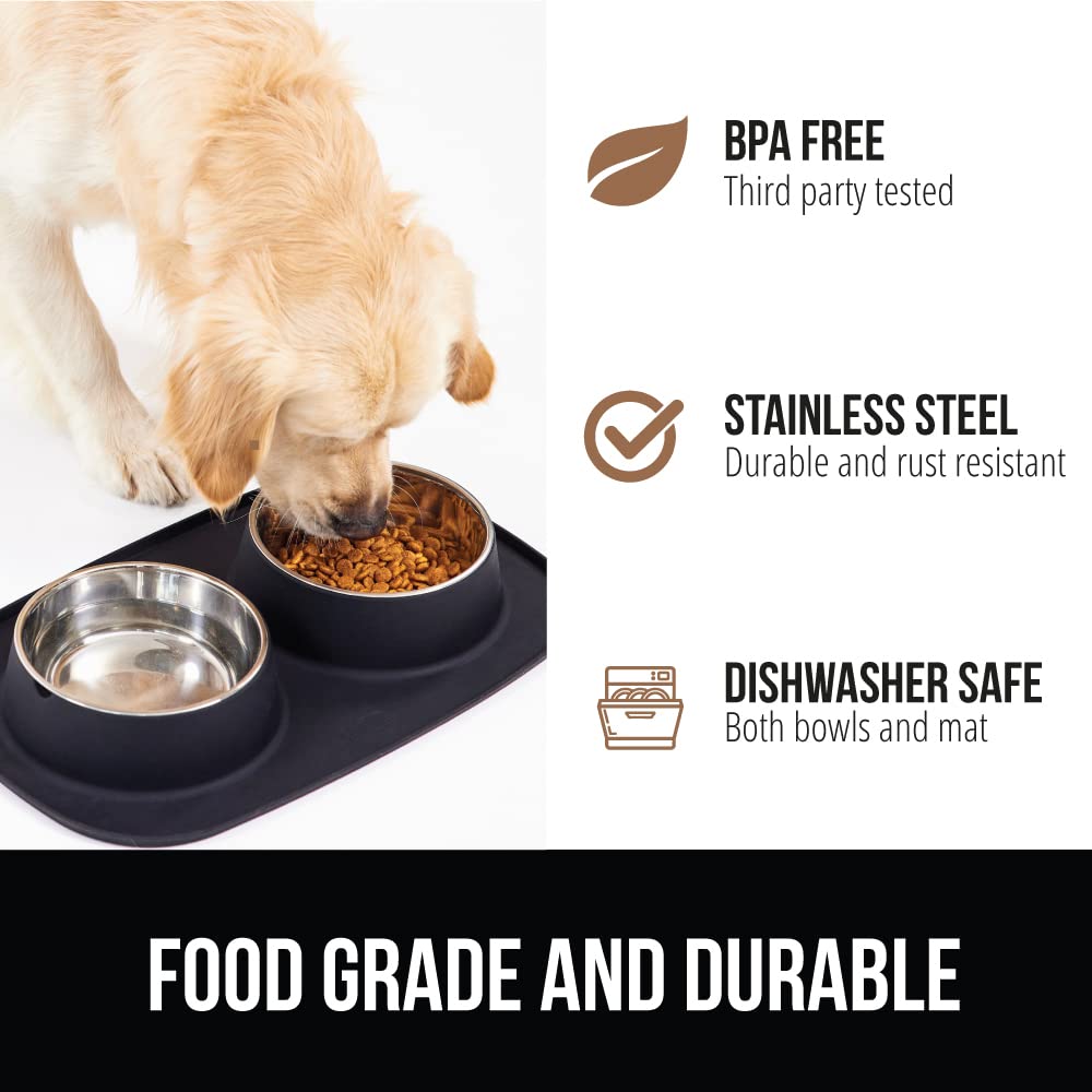 GORILLA GRIP BPA-free materials, safe for gentle feeding routines and easy maintenance