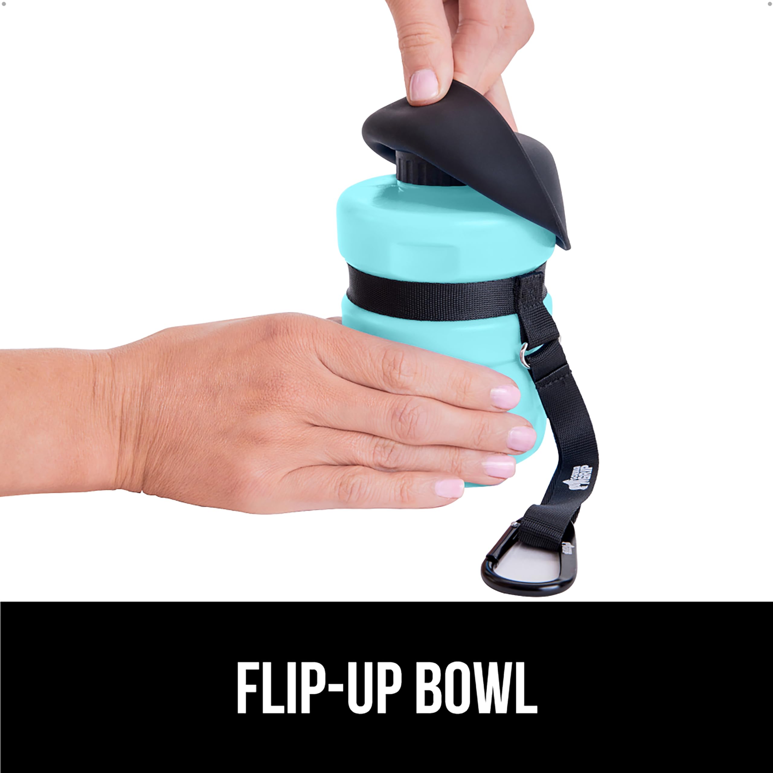 GORILLA GRIP 16oz in-use—ready to hydrate on the go.