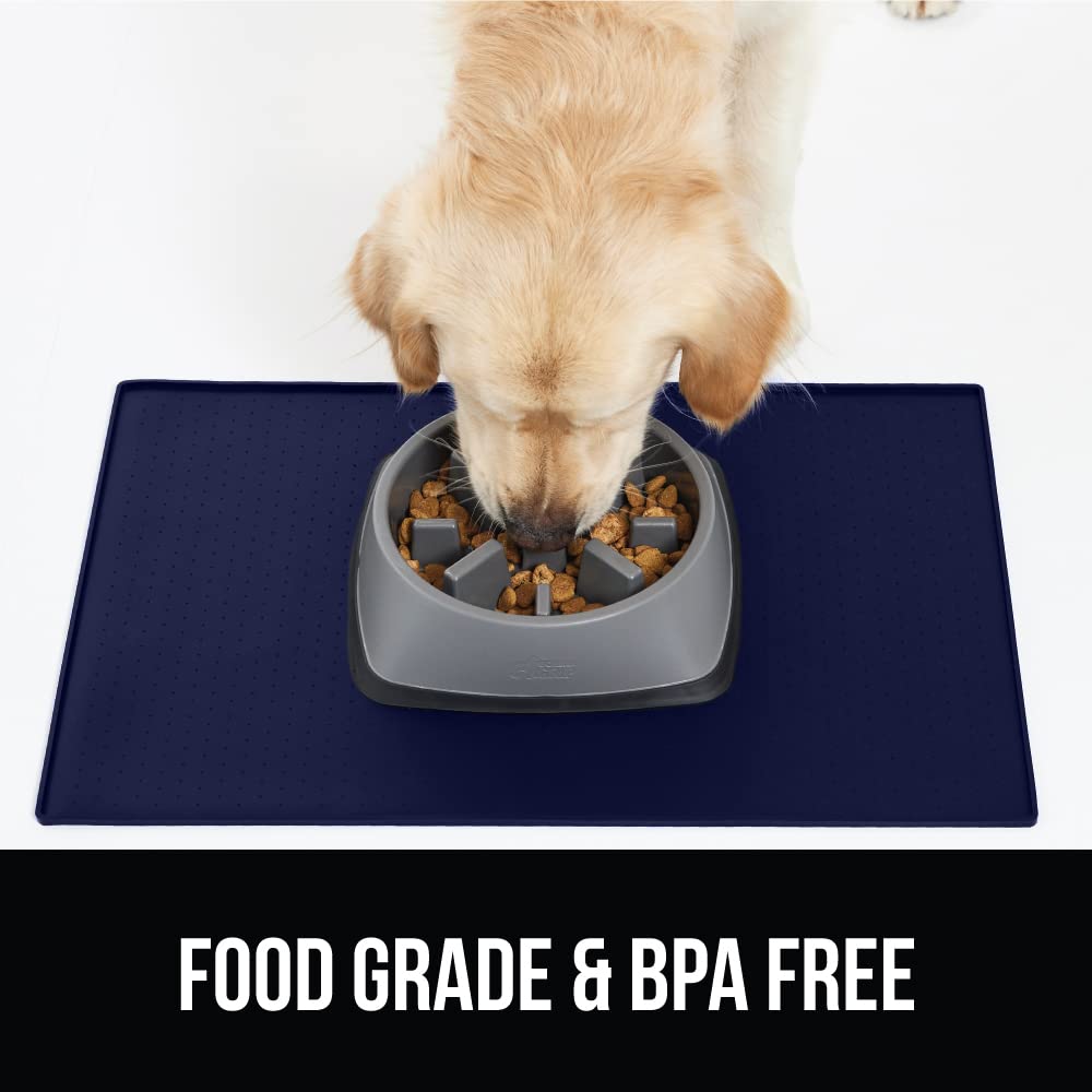 GORILLA GRIP easy-clean silicone surface resists mess