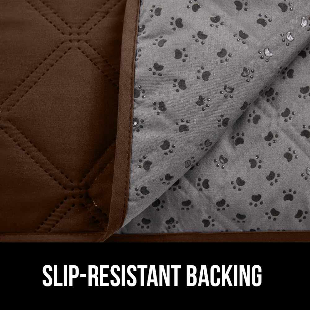 GORILLA GRIP five-layer design closeup demonstrates durable top and waterproof core