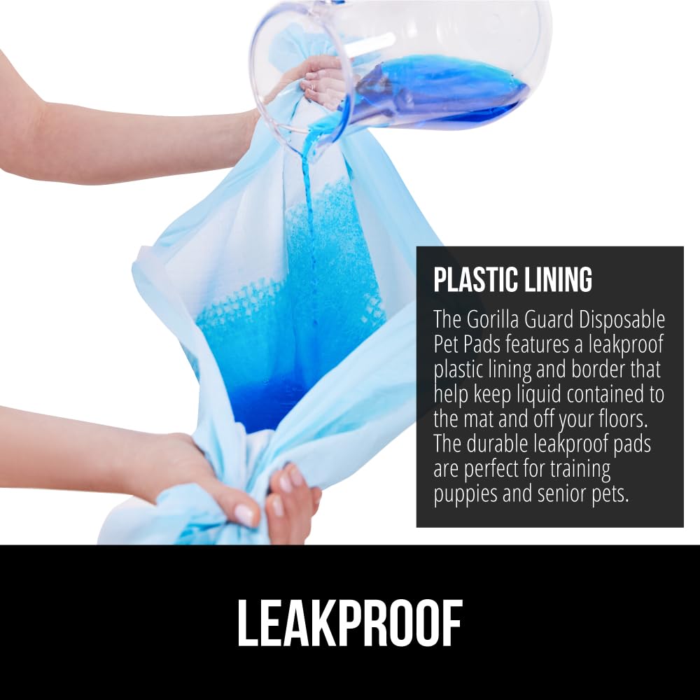 Gorilla Guard leakproof border shows liquid confinement on floors.