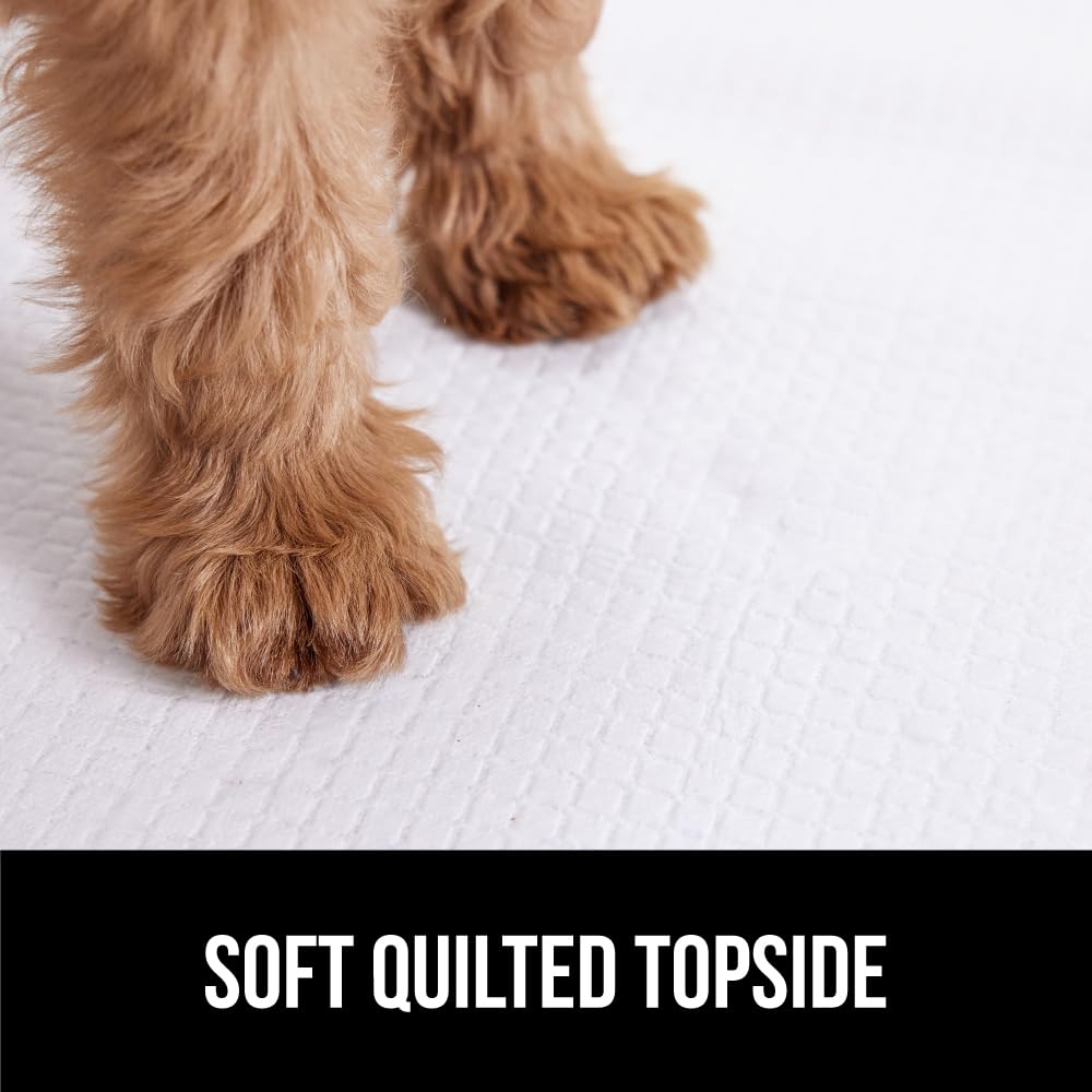 Gorilla Guard packaging-ready pads shown for simple disposal.