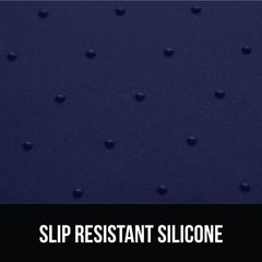 Gorilla Grip durable silicone mat with slip-resistant topside reduces mess