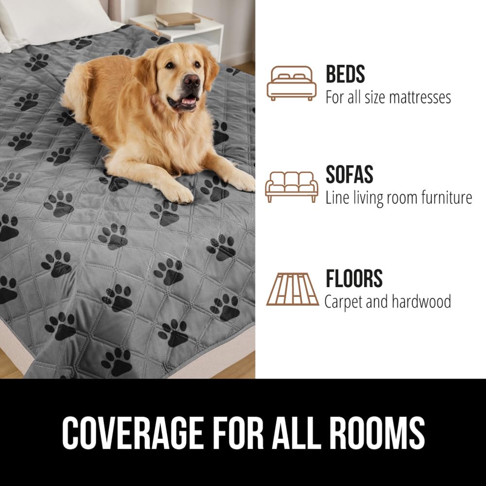 Gorilla Grip ideal for pets on sofa, reducing fur and cleanup