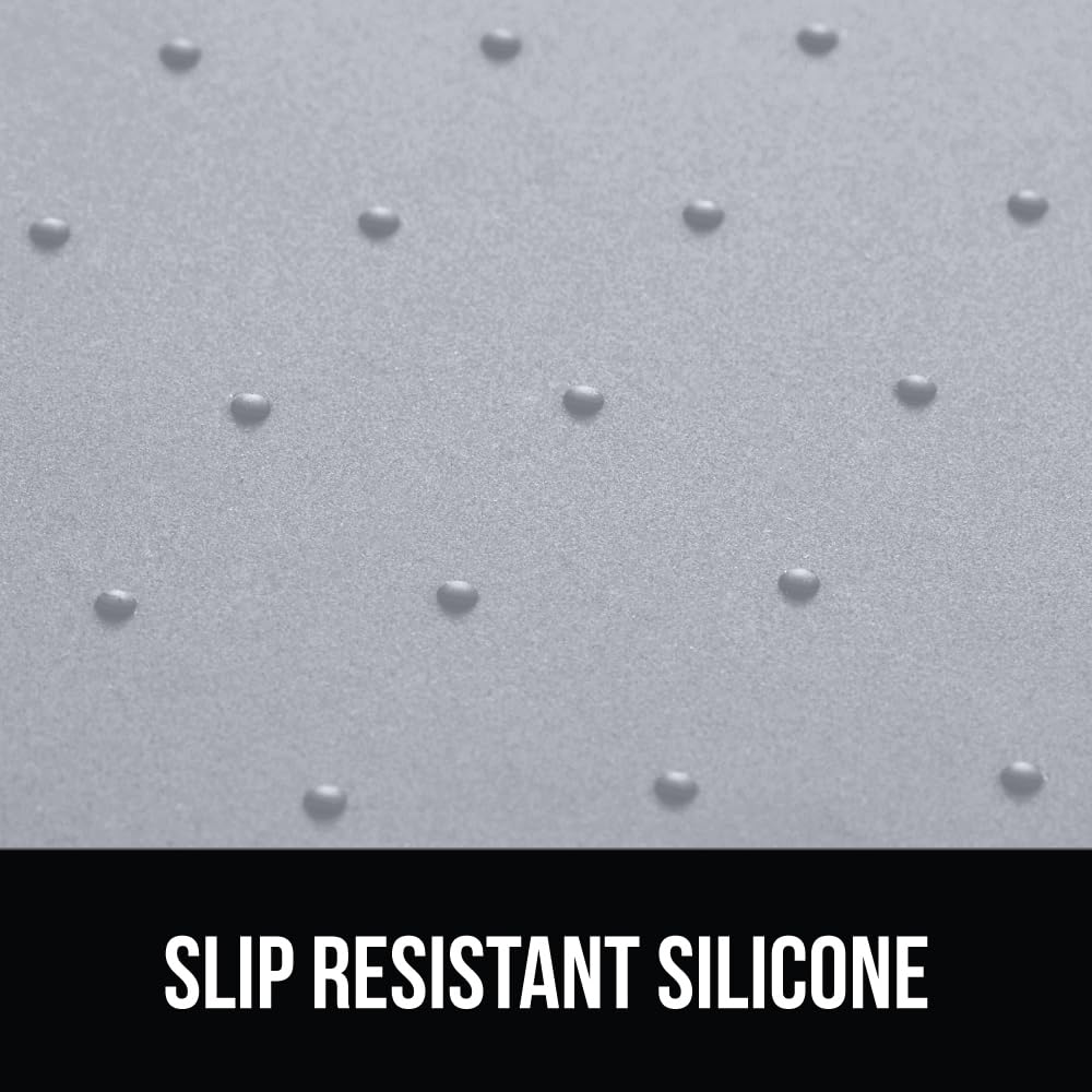 GORILLA GRIP silicona-libre-de-bpa material seguro para alimentos de mascotas.