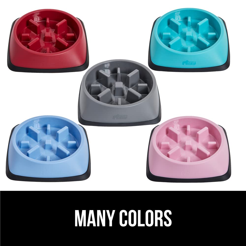 GORILLA GRIP compatible with mat for stability.