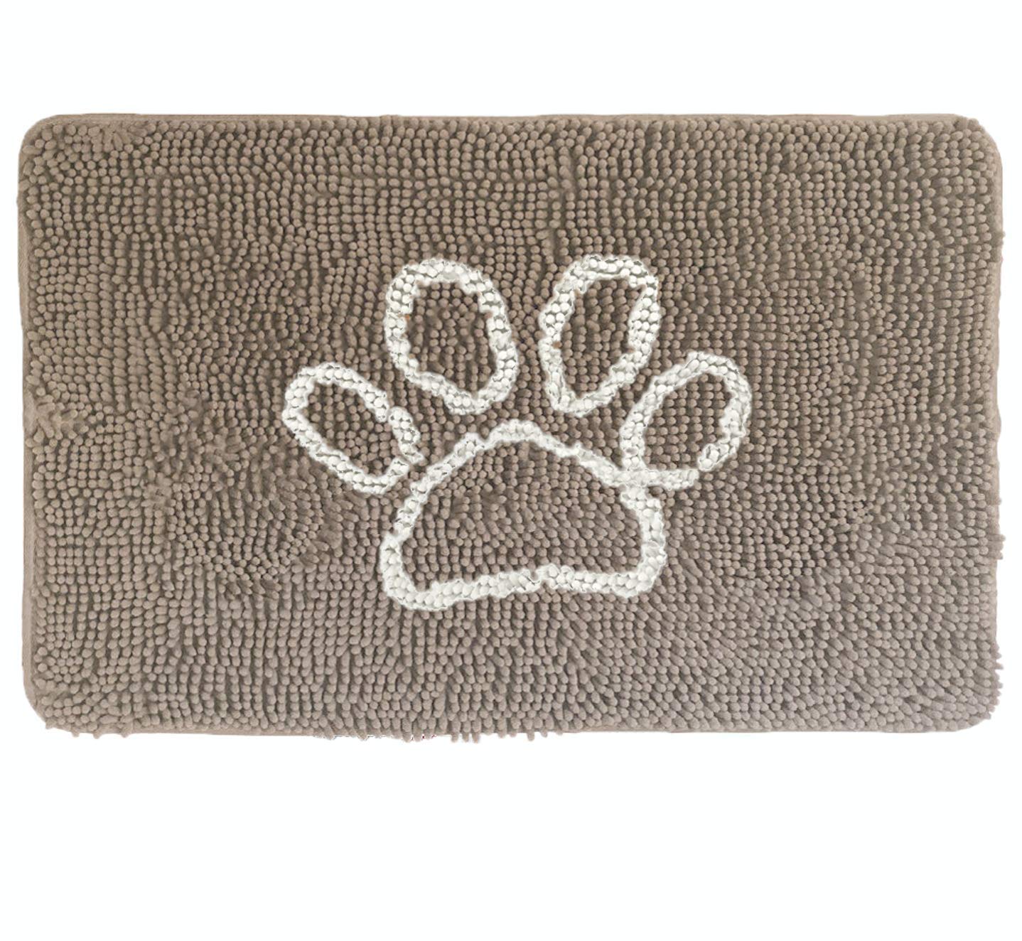 GORILLA GRIP SOAKSTOPPER: alfombra absorbente para puertas, capa superior captura humedad