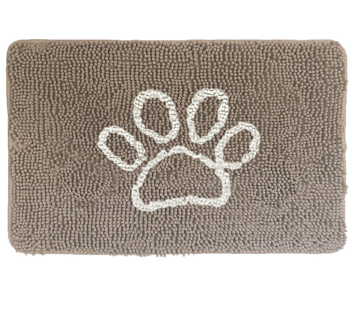GORILLA GRIP SOAKSTOPPER: alfombra absorbente para puertas, capa superior captura humedad