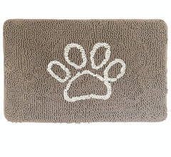 GORILLA GRIP SOAKSTOPPER: alfombra absorbente para puertas, capa superior captura humedad