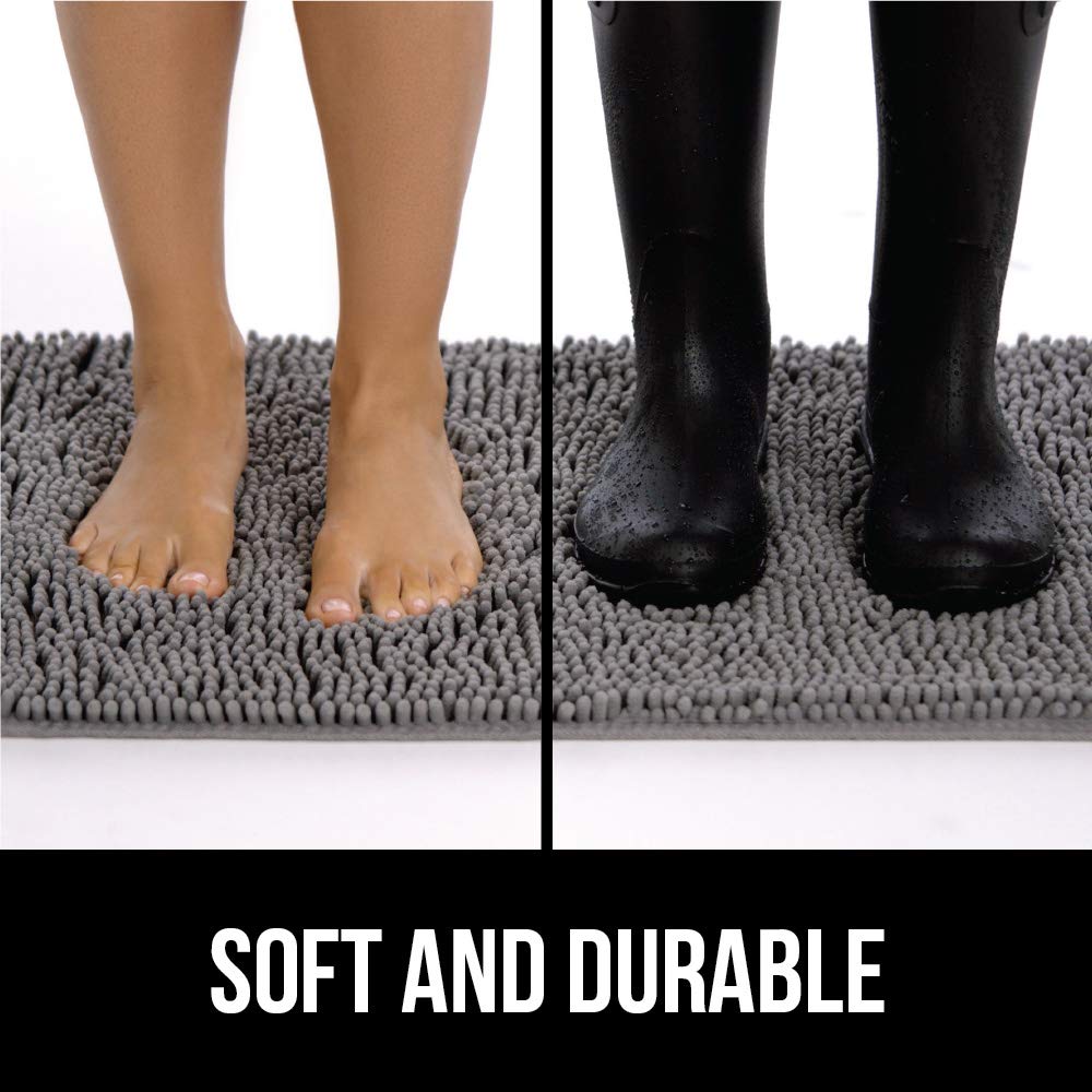 GORILLA GRIP SOAKSTOPPER: trampa de suciedad para patas mojadas y huellas