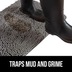 GORILLA GRIP SOAKSTOPPER: chenille denso y suave que seca rápido