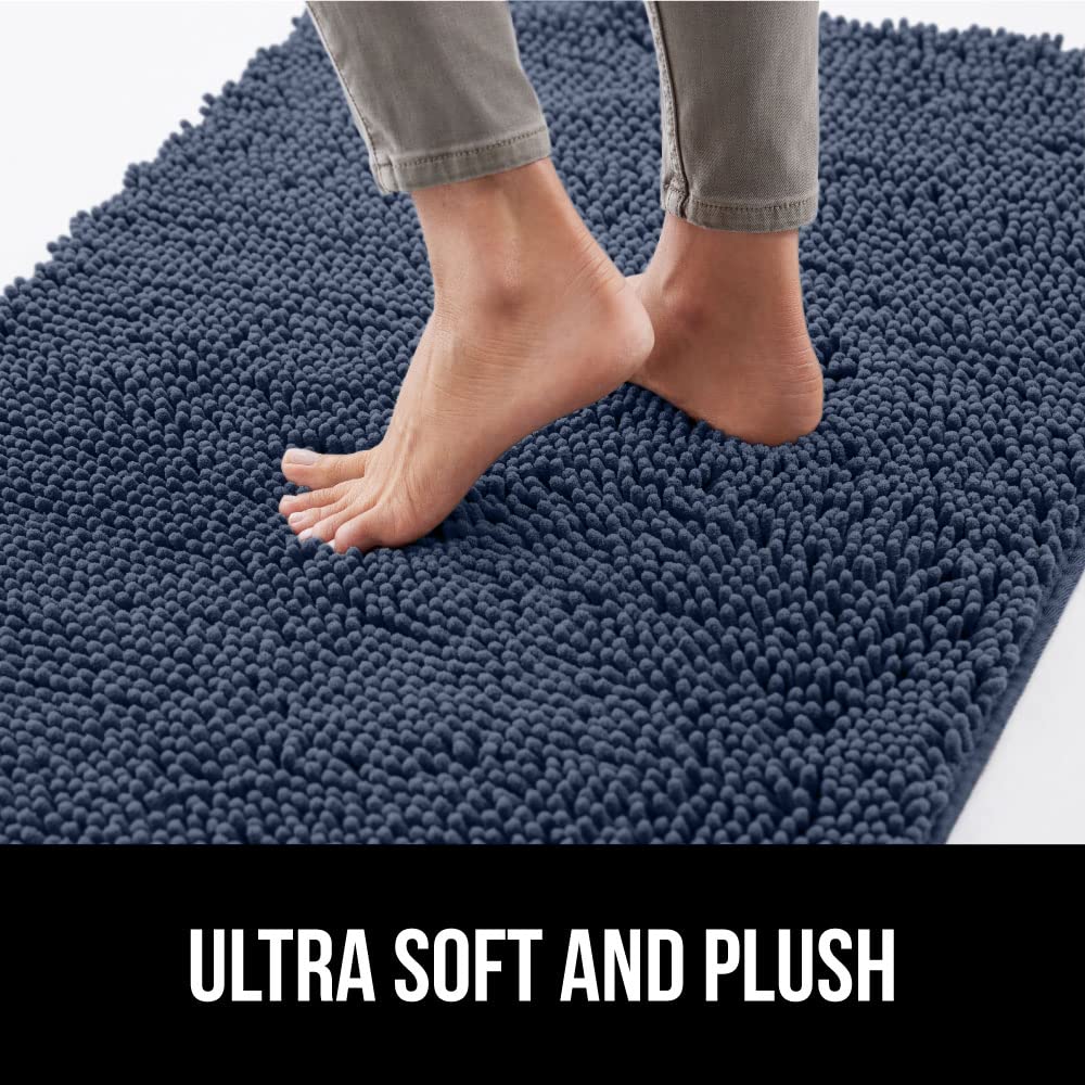 GORILLA GRIP SOAKSTOPPER 48x30 inch entryway mat fits mud rooms and foyers.