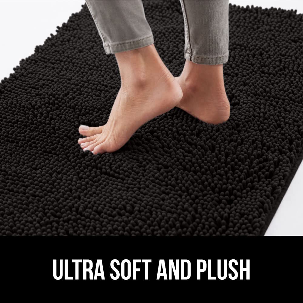 GORILLA GRIP SoakStopper entryway mat blends with home decor.