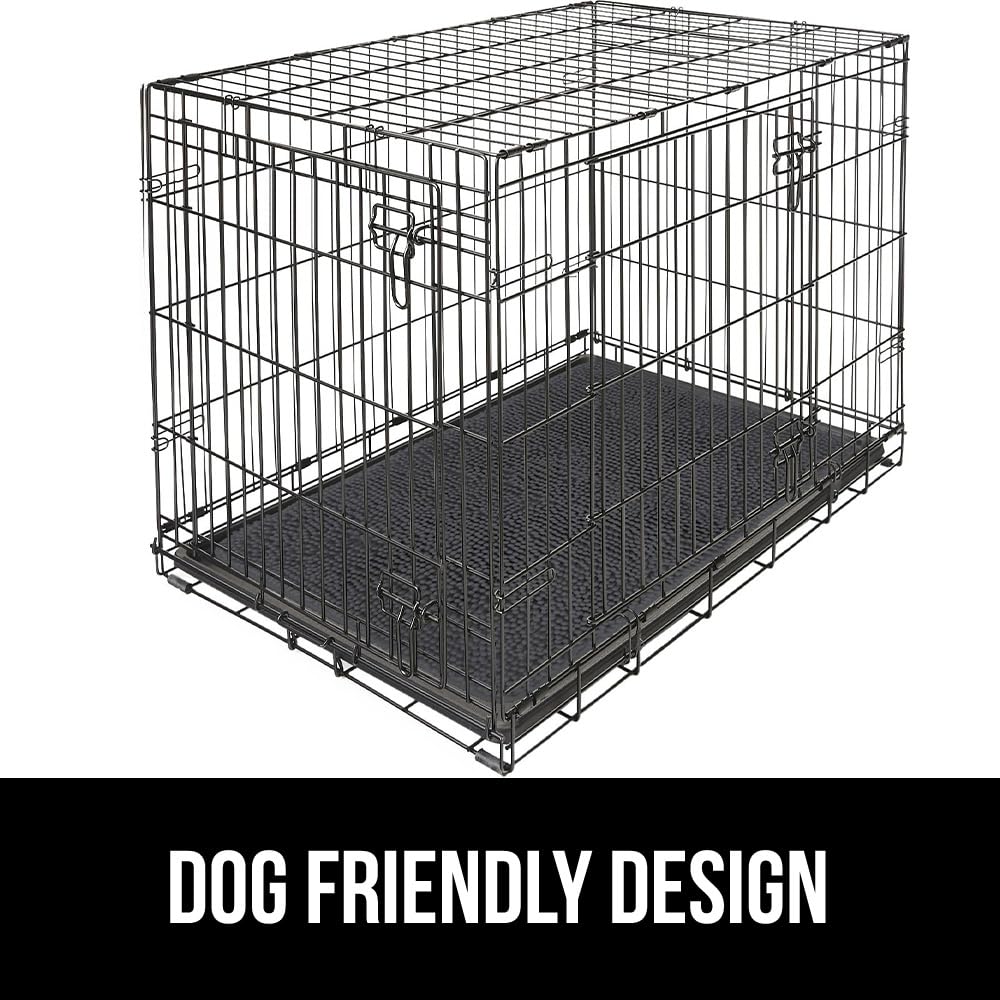 GORILLA GRIP SoakStopper entryway mat ideal for high-traffic areas and paws.