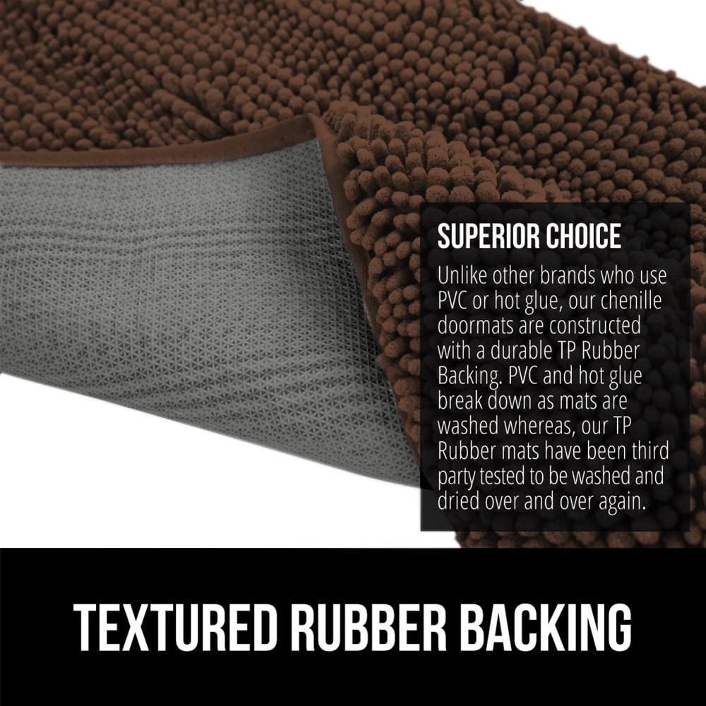 GORILLA GRIP SoakStopper image highlighting fade-resistant color over time