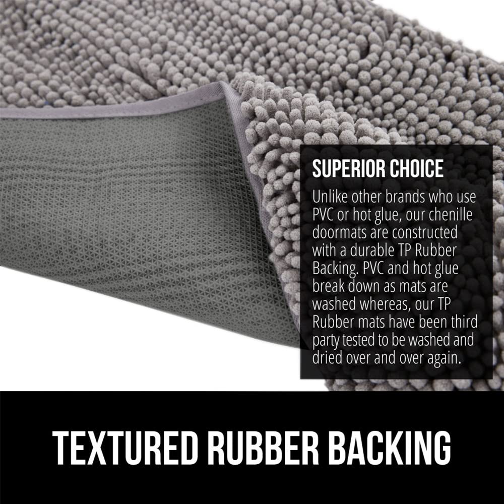 Gorilla Grip SoakStopper is machine washable and fade resistant