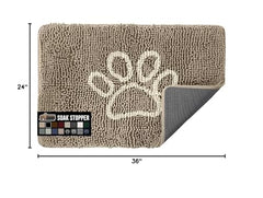 GORILLA GRIP SoakStopper mud-dirt trap keeps entryway cleaner