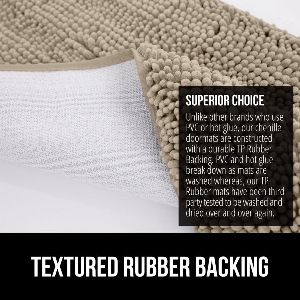 GORILLA GRIP SoakStopper OEKO-TEX certified fabric for safer homes