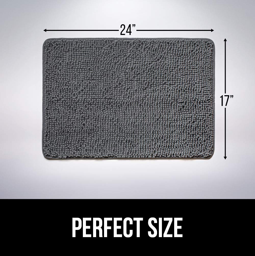 GORILLA GRIP SOAKSTOPPER: tamaño 24x17 pulgadas para entradas