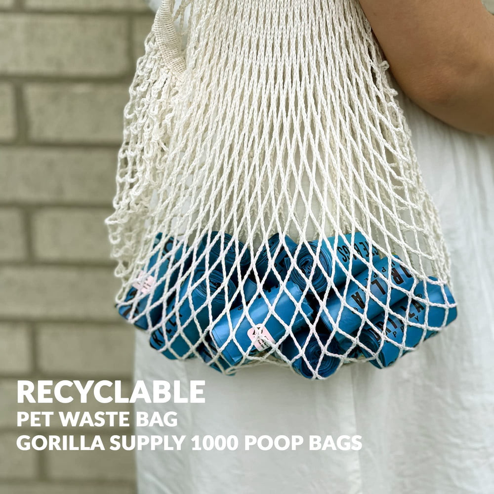 GORILLA SUPPLY eco packaging highlights sustainable waste management choice.